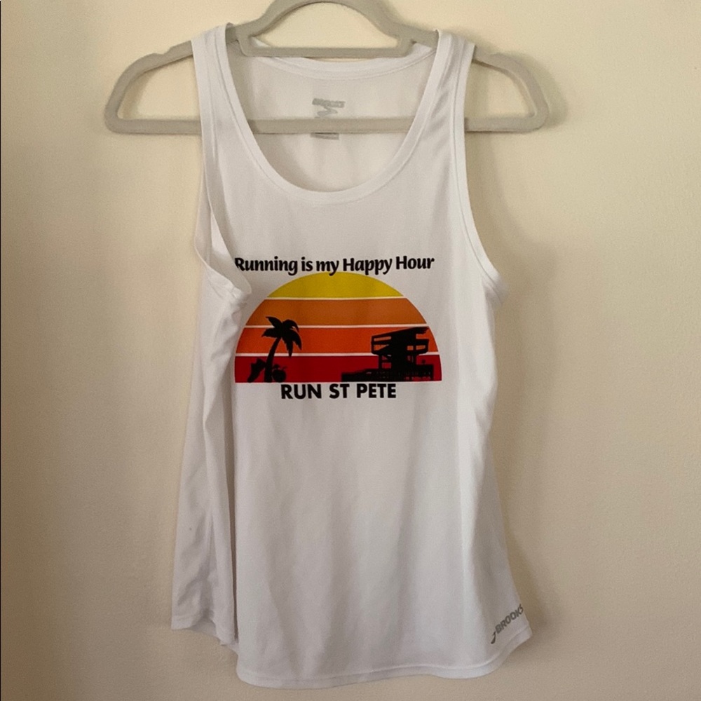 Tank Top sleeveless white size large